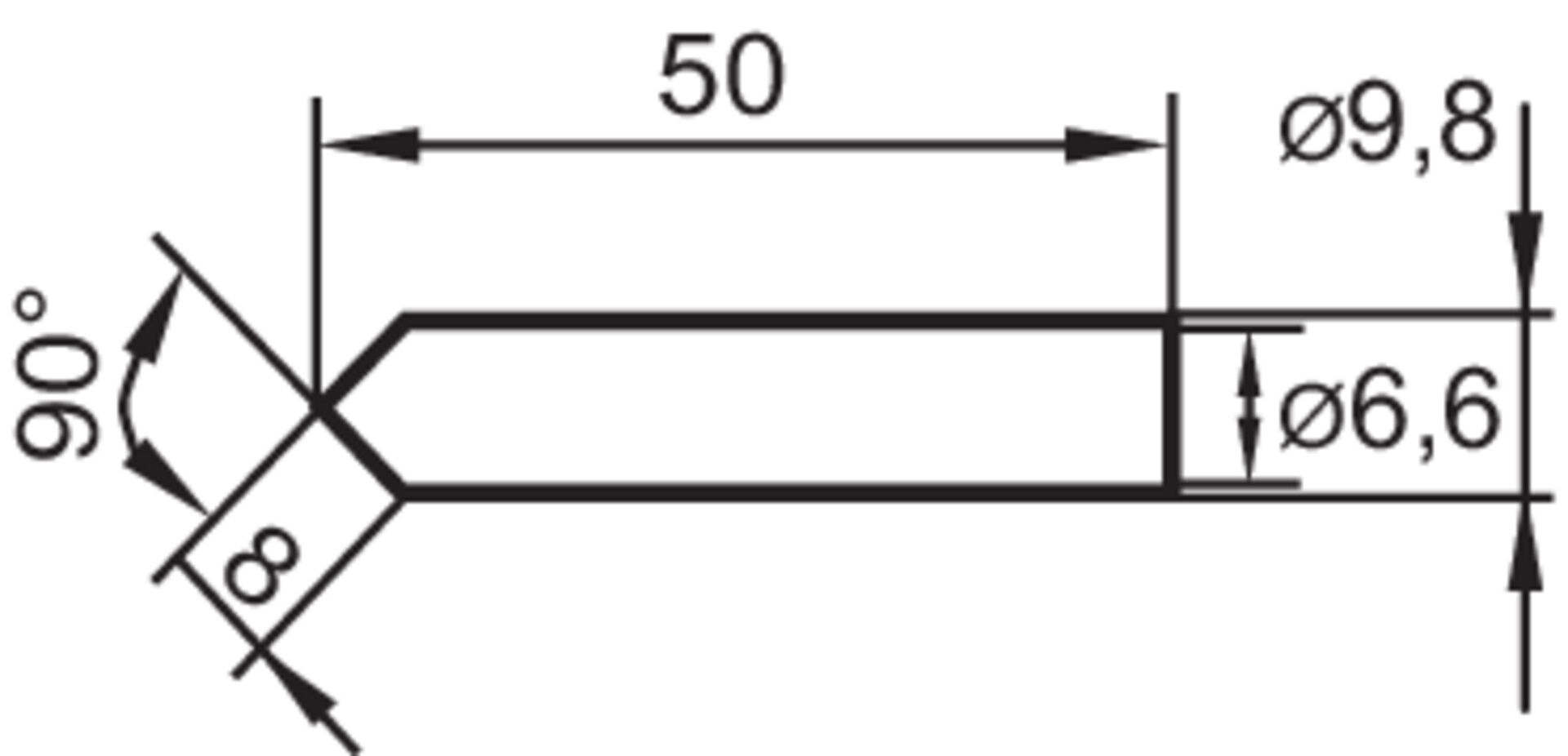 ERSA Lötspitze Ersatz 8mm BDS.angeschr. SB ERSA Lötspitze Ersatz 8mm BDS.angeschr. SB