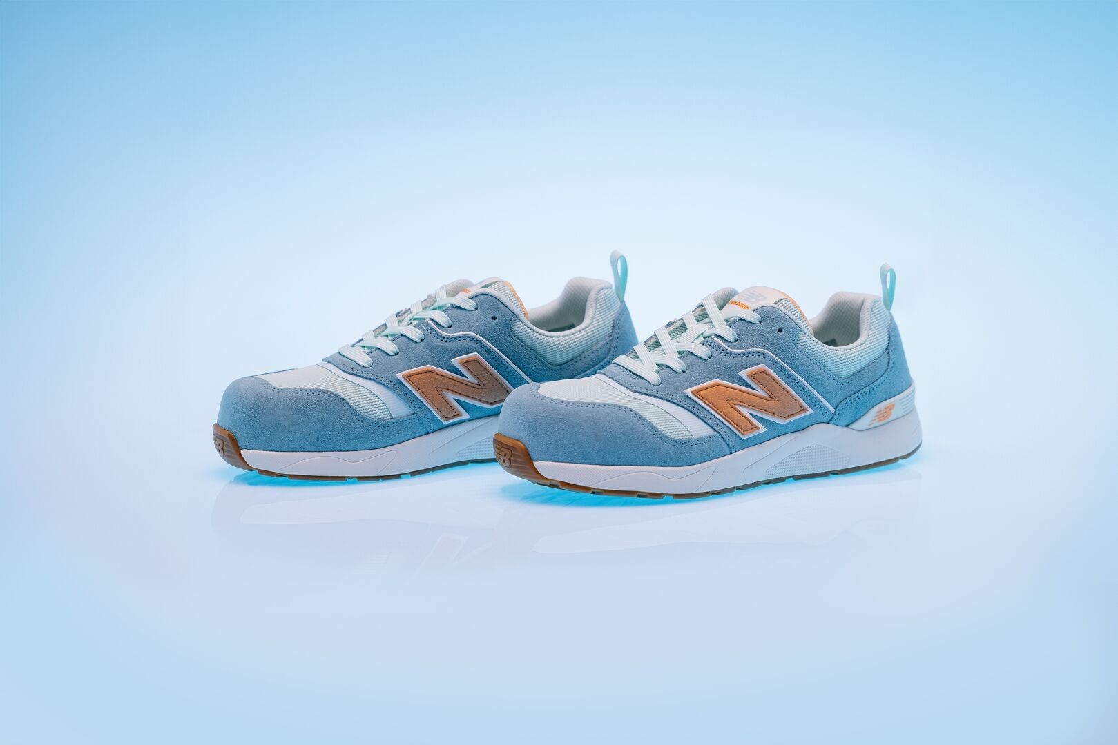 NEW BALANCE Sicherheits Halbschuh Elite Lite Gr. 35 W11 S1PL ESD SR milky WEELCAP NEW BALANCE Sicherheits Halbschuh Elite Lite Gr. 35 W11 S1PL ESD SR milky WEELCAP