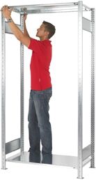 FORMAT Steckregal 1GF + 2AF 200x100x40 cm