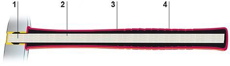 PEDDINGHAUS ULTRATEC Vorschlaghammer 3kg Art.5027983000mitStiel 900mm PEDDINGHAUS ULTRATEC Vorschlaghammer 3kg Art.5027983000mitStiel 900mm