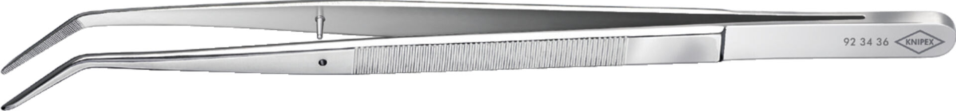 KNIPEX 92 34 36 Universalpinzette Geriffelt 152mm KNIPEX 92 34 36 Universalpinzette Geriffelt 152mm