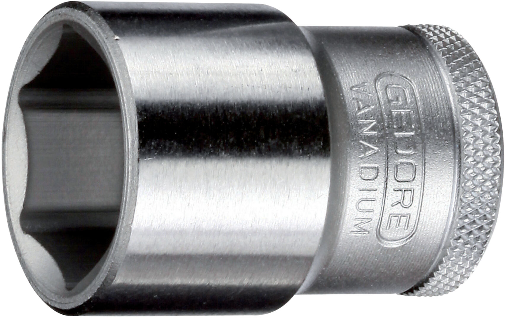 GEDORE Steckschlüsseleinsatz 1/2" 6-kant 8mm, 19 8, 6130020