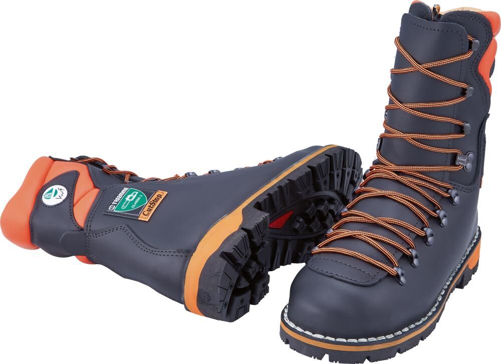 Forstsicherheitsstiefel Kl. 2, Gr. 40 Forstsicherheitsstiefel Kl. 2, Gr. 40