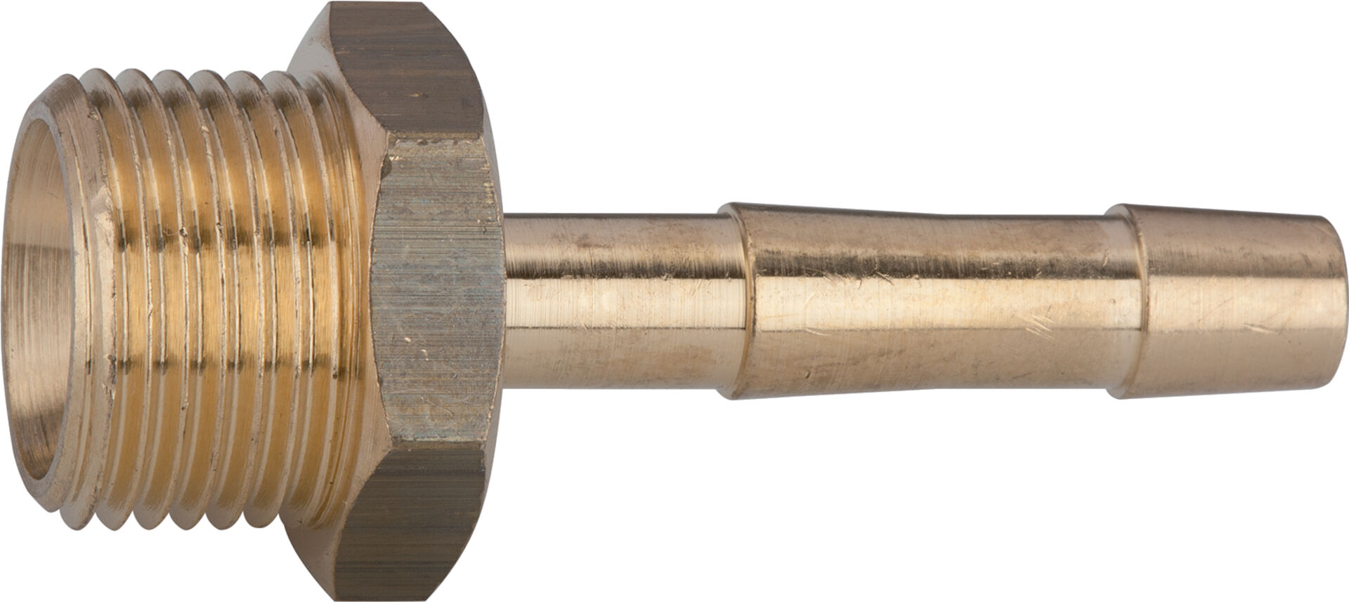 Einschr.-Tülle G 3/8 a. Schlauch LW 6 / MS