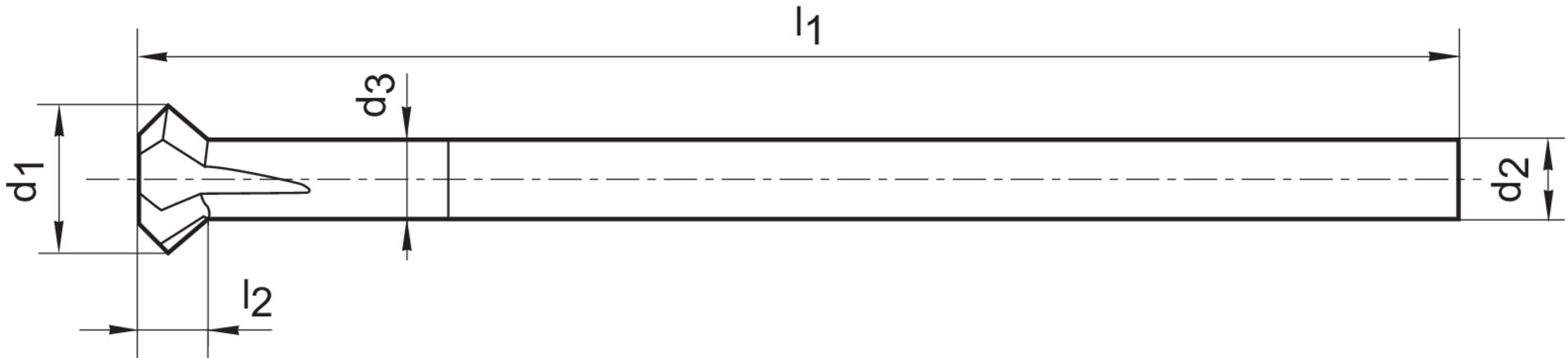 FORMAT Vor- und Rückwärtsentgrater Z4 4,0mm