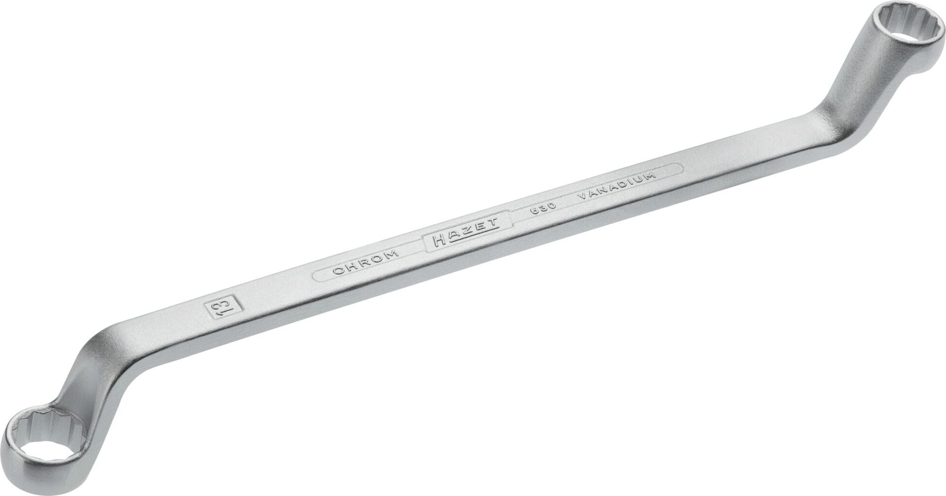 HAZET Doppel-Ringschlüssel DIN838 12x13mm