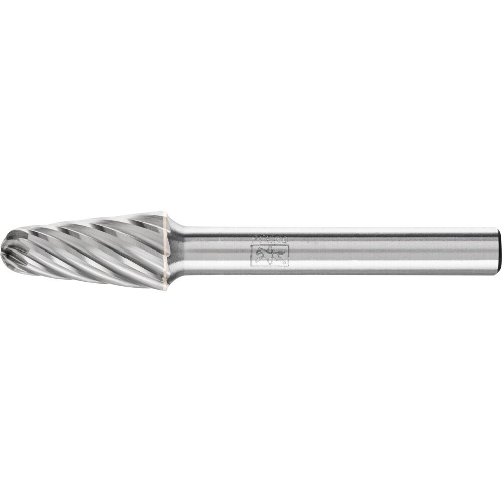 PFERD Frässtift HM Rundkegelform 1020 INOX 6mm 10x20mm