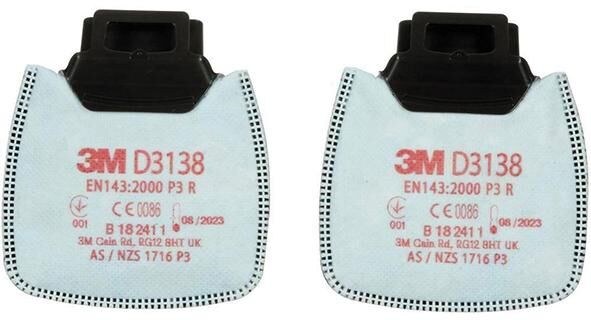 3M Partikelfilter D3128, 3M Partikelfilter D3128,