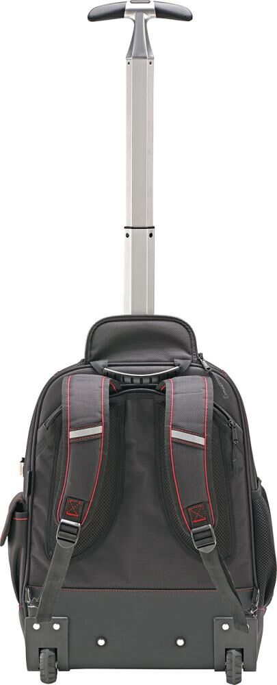FORMAT Werkzeugrucksack mit Rollen 350x210x490mm FORMAT Werkzeugrucksack mit Rollen 350x210x490mm
