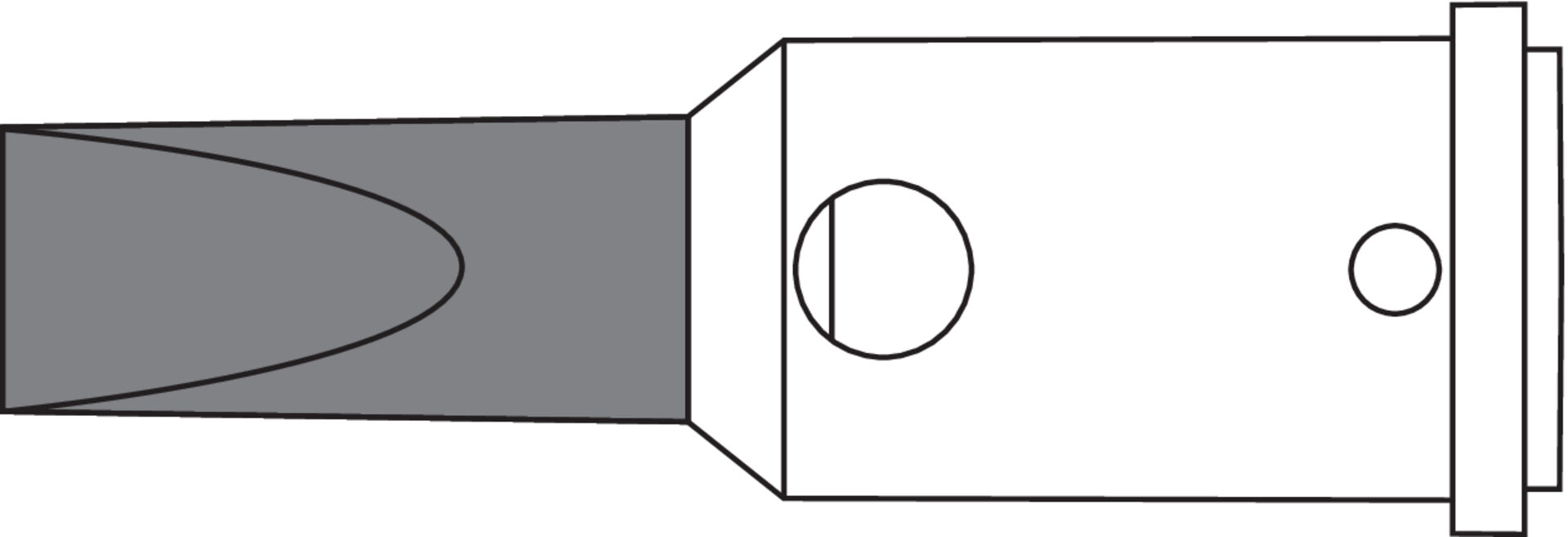 ERSA Lötspitze 0G072AN/SB ERSA Lötspitze 0G072AN/SB
