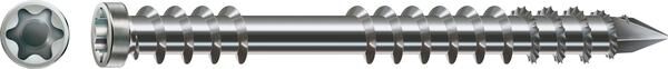 SPAX Terrasse A2 Zylinderkopf T-STAR+ T25 Fixiergewinde CUT 200St, 5x50mm SPAX Terrasse A2 Zylinderkopf T-STAR+ T25 Fixiergewinde CUT 200St, 5x50mm