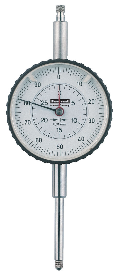 FORMAT Präzisions-Messuhr mitgr.Messbreich 58mm/30mm FORMAT Präzisions-Messuhr mitgr.Messbreich 58mm/30mm