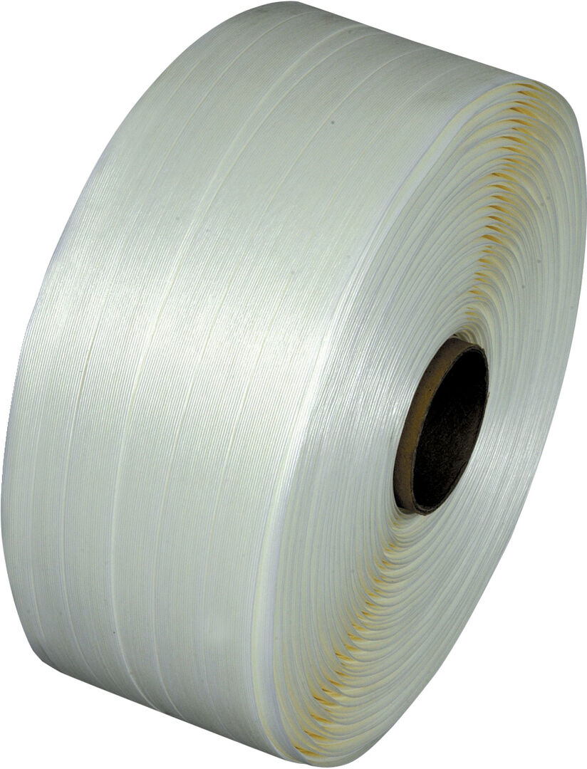 Polyesterband 19 mm gewebt Rolle a 500 m Polyesterband 19 mm gewebt Rolle a 500 m