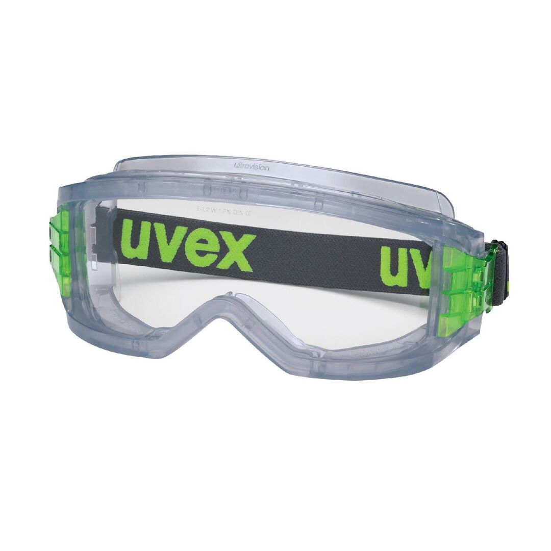 UVEX Vollsichtbrille ultravision CA breit.Nasent. AF klar gr/transp 9301.906 UVEX Vollsichtbrille ultravision CA breit.Nasent. AF klar gr/transp 9301.906