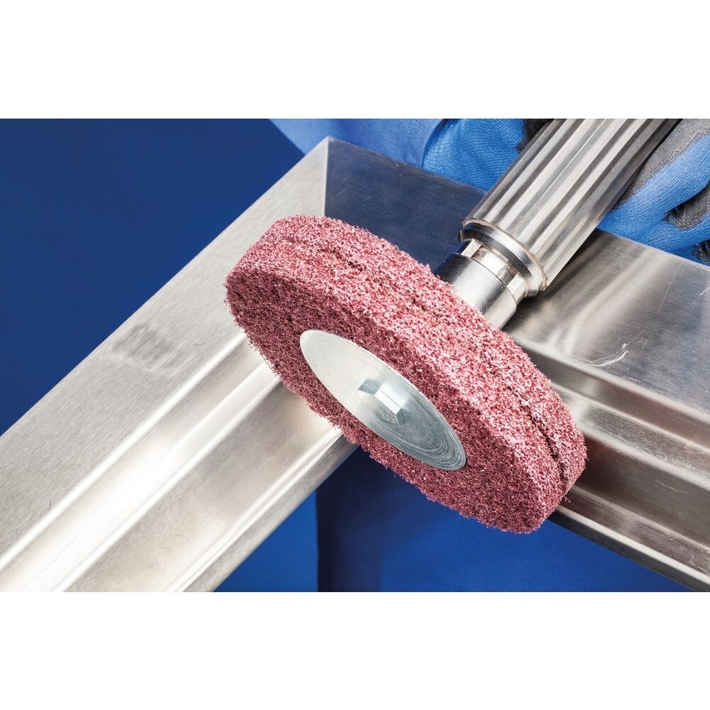 PFERD Polivlies-Ronde PVR 15008-13 A mittel rotbraun