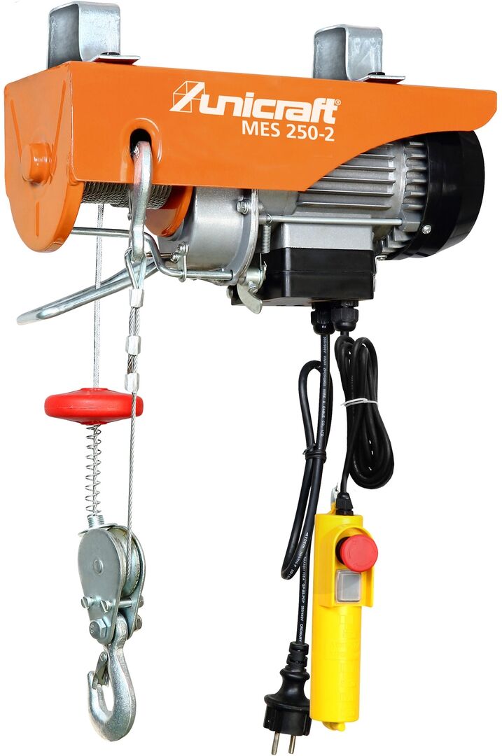 UNICRAFT MES 250-2 Mini Elektro Seilzug 250kg UNICRAFT MES 250-2 Mini Elektro Seilzug 250kg