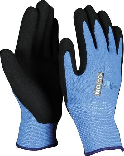 OX-ON Kinderhandschuh Junior blau 8-10 Jahre