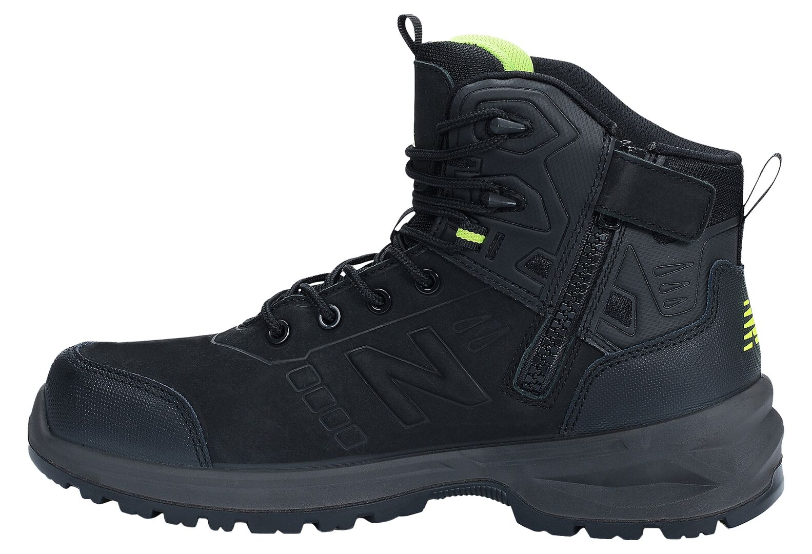NEW BALANCE Sicherheits-Stiefel Calibre Gr. 40 W11 S3L SR HRO schwarz MIDCLBR NEW BALANCE Sicherheits-Stiefel Calibre Gr. 40 W11 S3L SR HRO schwarz MIDCLBR