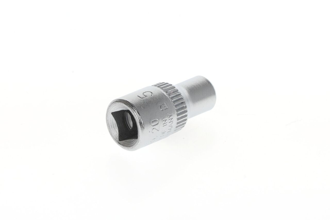 GEDORE Steckschlüsseleinsatz 1/4" 6-kant 5mm, 20 5, 6165670 GEDORE Steckschlüsseleinsatz 1/4" 6-kant 5mm, 20 5, 6165670