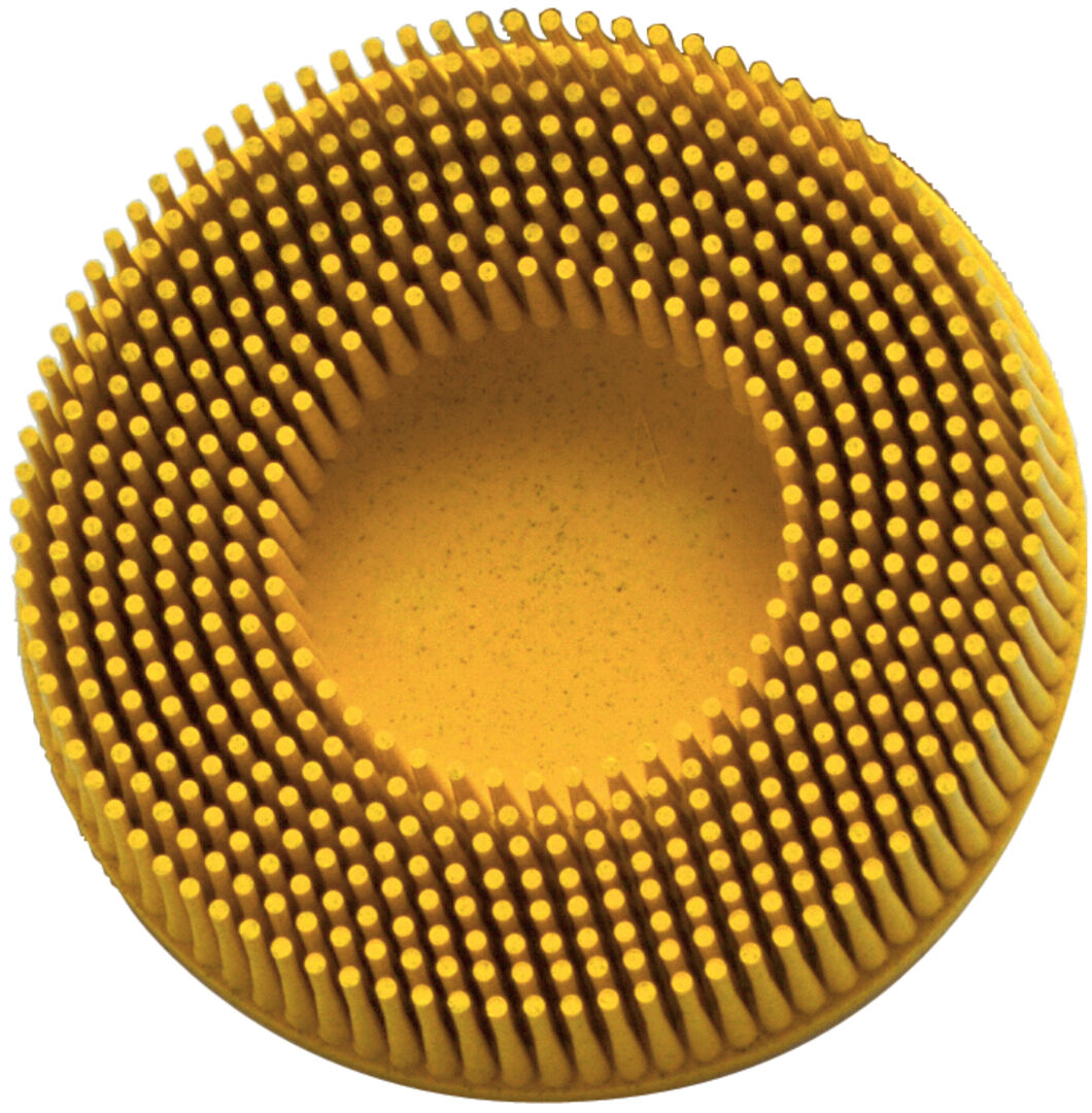Bristle Disc ROLOC 50,8mm K 80 (gelb)     3M