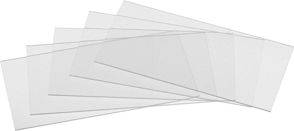 OPTREL Schutzscheibe innen 5er Pack, transparent