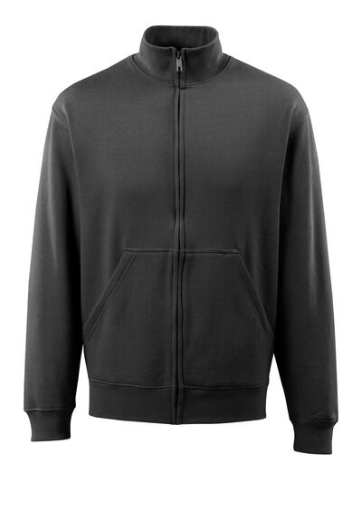 MASCOT Crossover Sweat-Shirt Lavit Gr. S schwarz mit RV 51591-970 MASCOT Crossover Sweat-Shirt Lavit Gr. S schwarz mit RV 51591-970