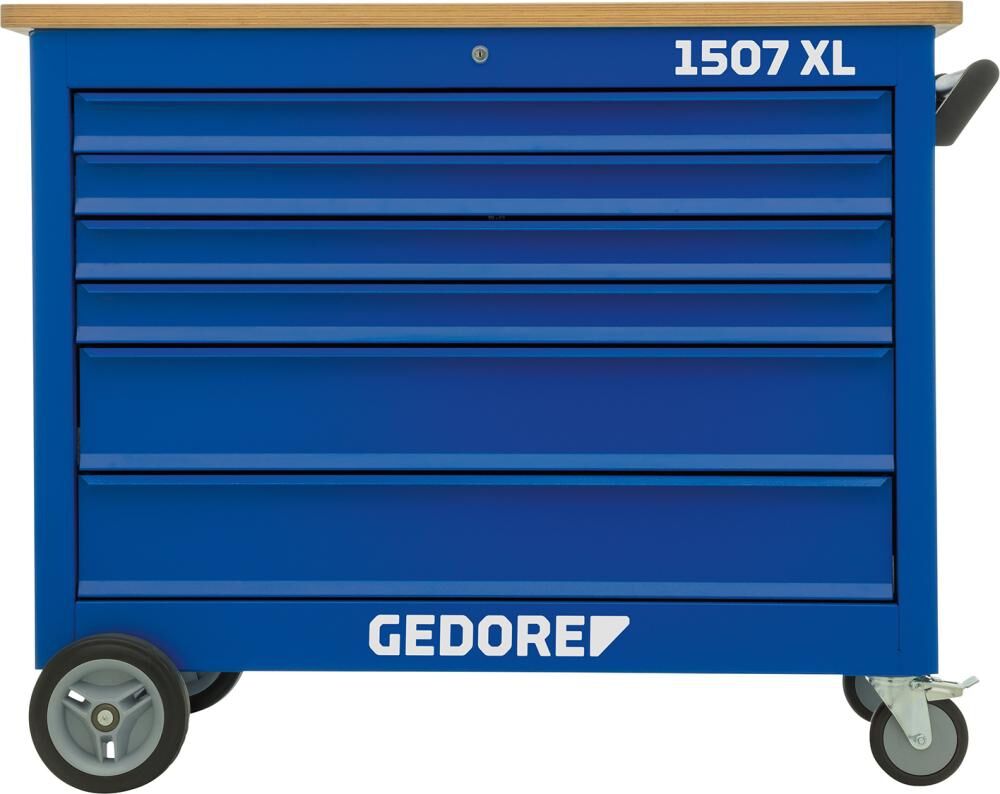 GEDORE Rollwerkbank mit 6 Schubladen 1507 XL 40200 3127796
