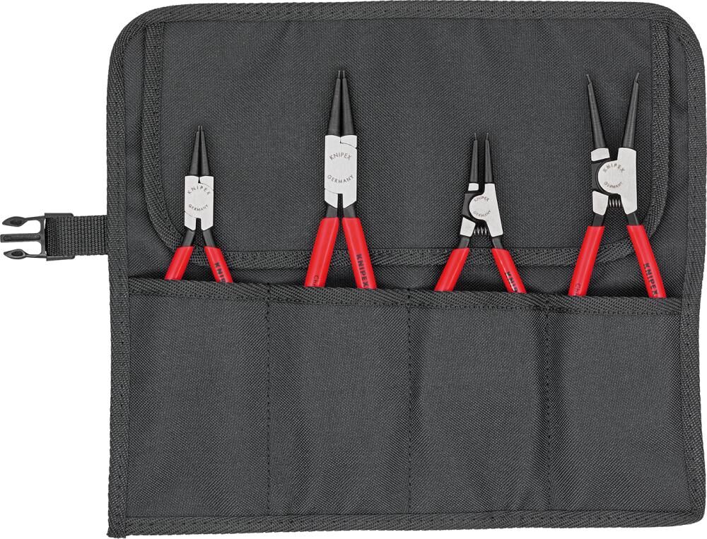 KNIPEX 00 19 56 V01 Sicherungsringzangen-Set 4-teilig KNIPEX 00 19 56 V01 Sicherungsringzangen-Set 4-teilig