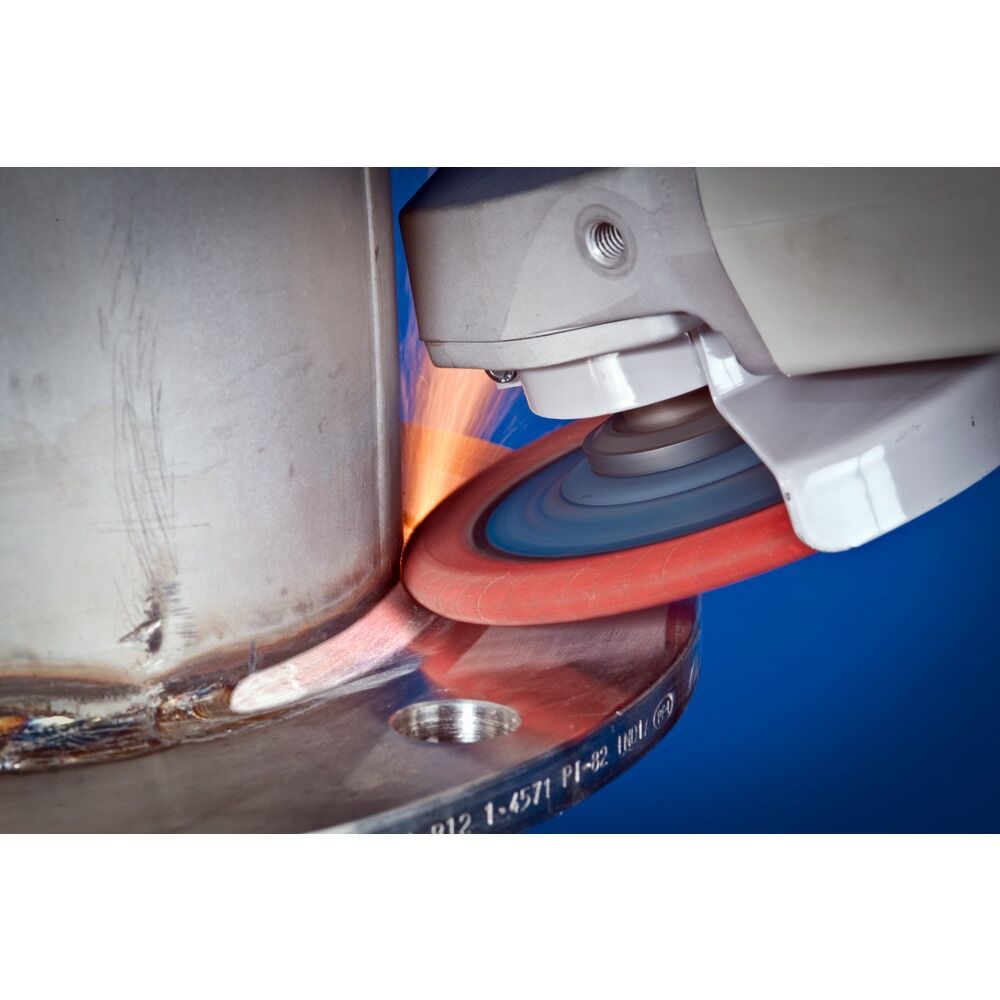 PFERD Polifan-Fächerschleifscheibe K60 PFR 125 CO 60 SGP-Curve L/22,23 PFERD Polifan-Fächerschleifscheibe K60 PFR 125 CO 60 SGP-Curve L/22,23