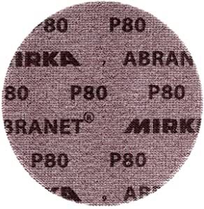 MIRKA Abranet Gitternetz 70 x 198 mm, P180, 50 Stk/Pack