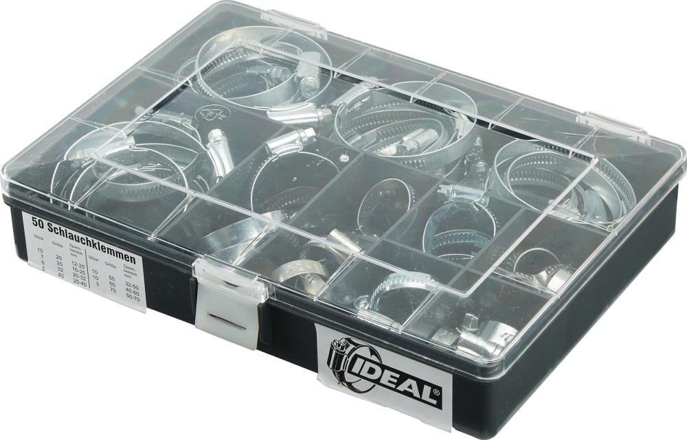 IDEAL Schlauchschellenset IDEAL Schlauchschellenset