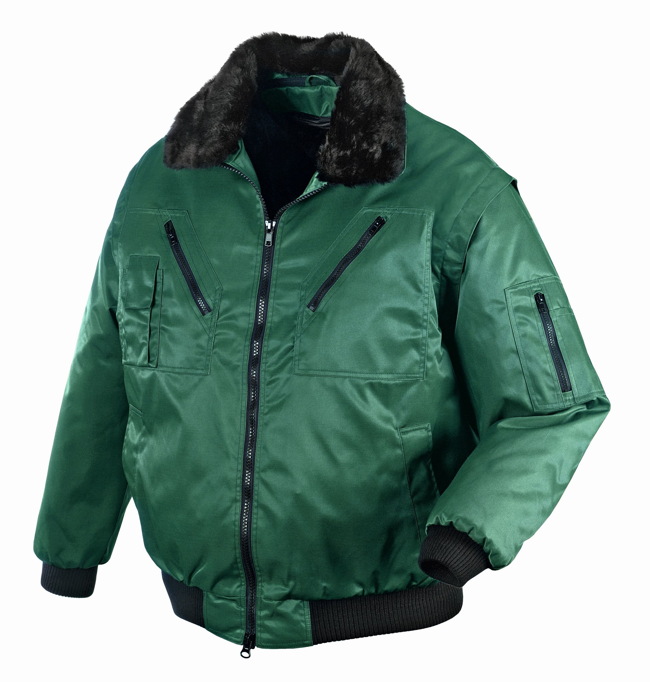 Pilotenjacke 4-in-1 Gr. XL, grün