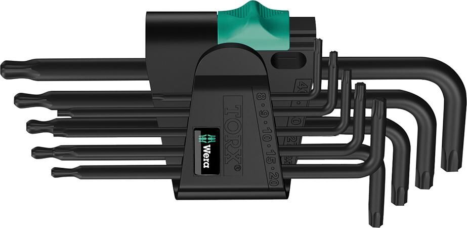 WERA Winkelschraubendreher-Set 967 PKL/9 Torx WERA Winkelschraubendreher-Set 967 PKL/9 Torx