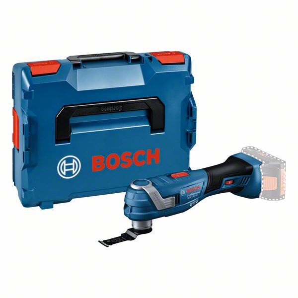 BOSCH Akku-Multicutter GOP 18V-34 solo in L-BOXX BOSCH Akku-Multicutter GOP 18V-34 solo in L-BOXX