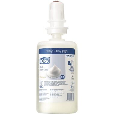TORK Schaumseife mild VPE = 6 Flaschen à 1000ml