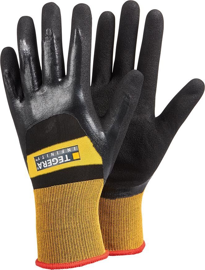 Strickhandschuh Nitril/PU Tegera 8802, Gr. 9