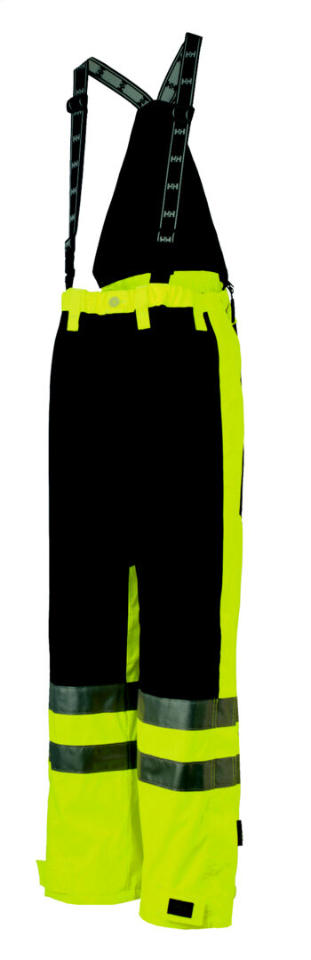 HELLY HANSEN Warnschutz-Hose LUDVIKA warngelb/anthrazit Gr. S HELLY HANSEN Warnschutz-Hose LUDVIKA warngelb/anthrazit Gr. S