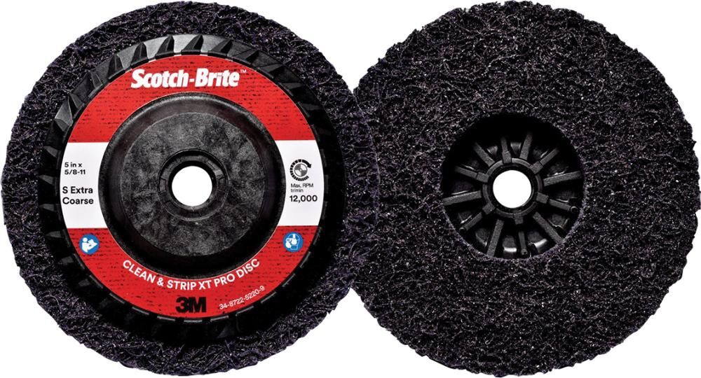 3M Scotch-Brite Grobreinigungsscheibe XT-RD Pro 115mm