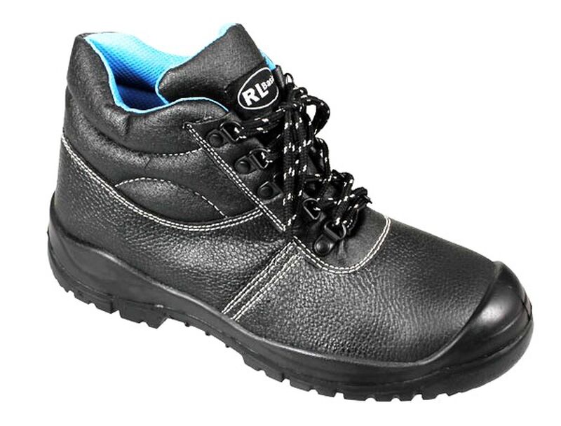 Sicherheitsstiefel S3 Bauchampion 2939 Rindleder, Textilfutter Gr.48