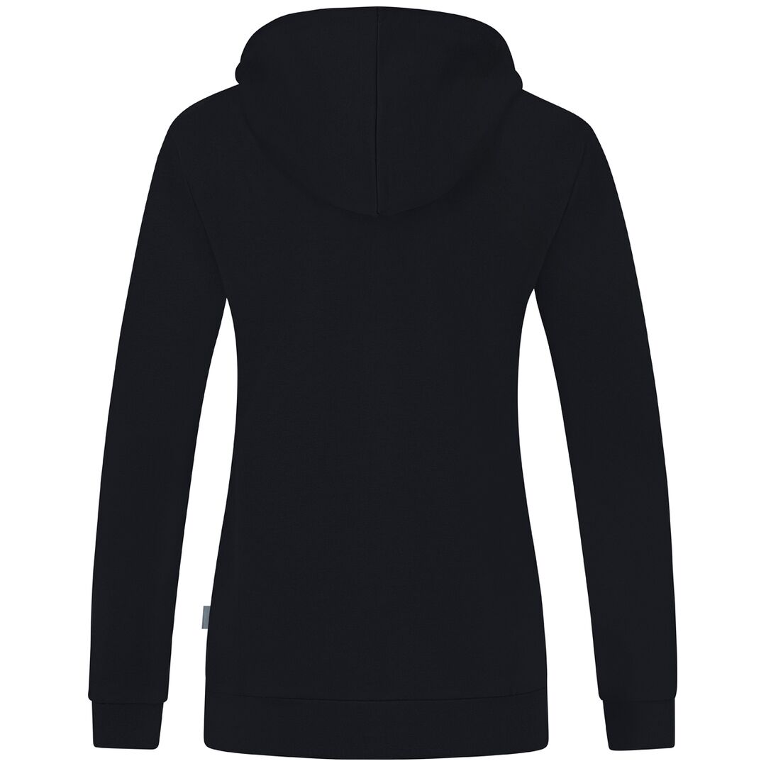 JAKO Kapuzenjacke Organic Damen C6820, Gr. 34 schwarz