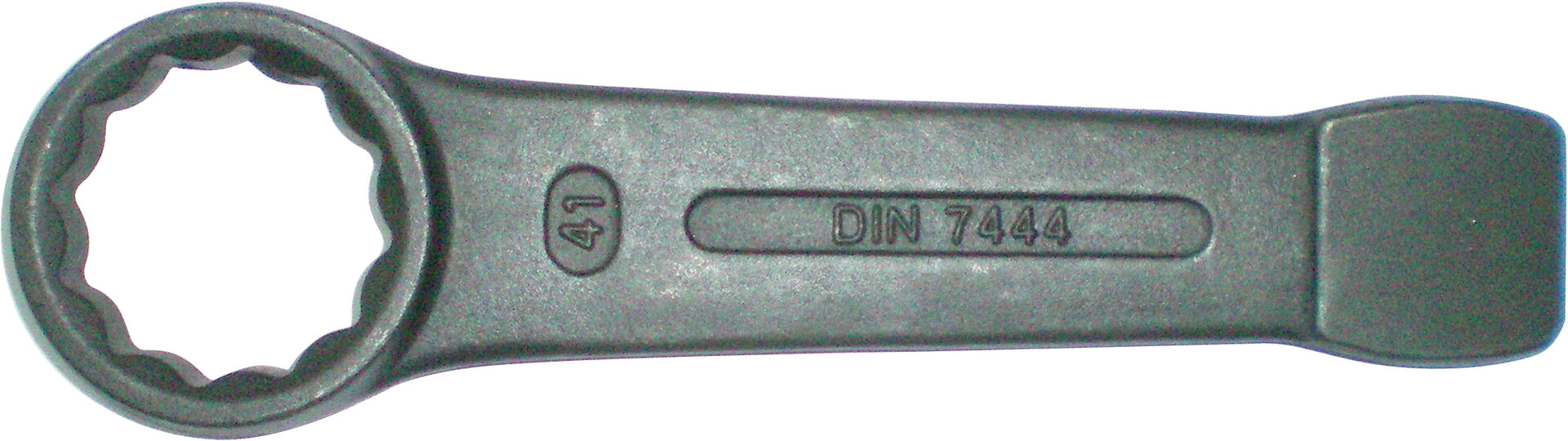 FORTIS Schlag-Ringschl. gerade 24mm FORTIS Schlag-Ringschl. gerade 24mm