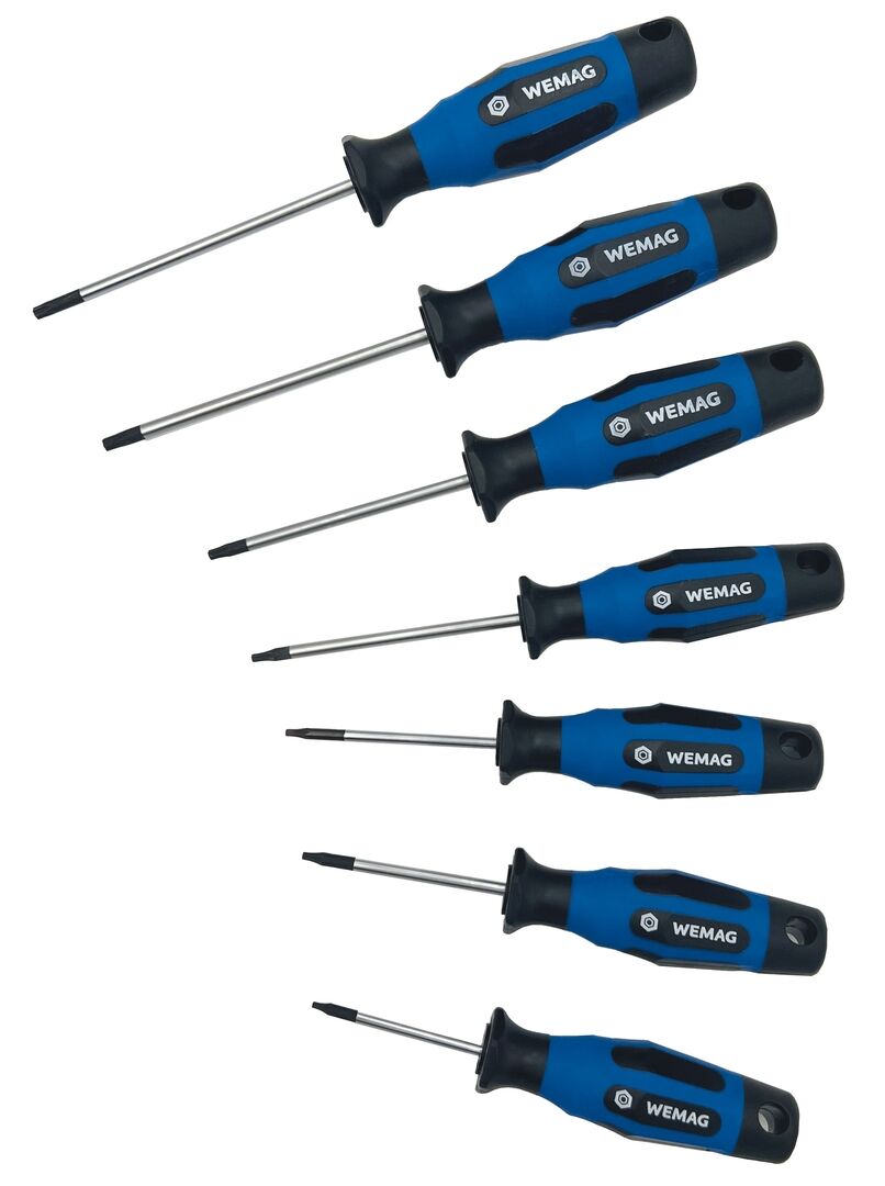 WEMAG Schraubendreher Torx T15x 80 mm