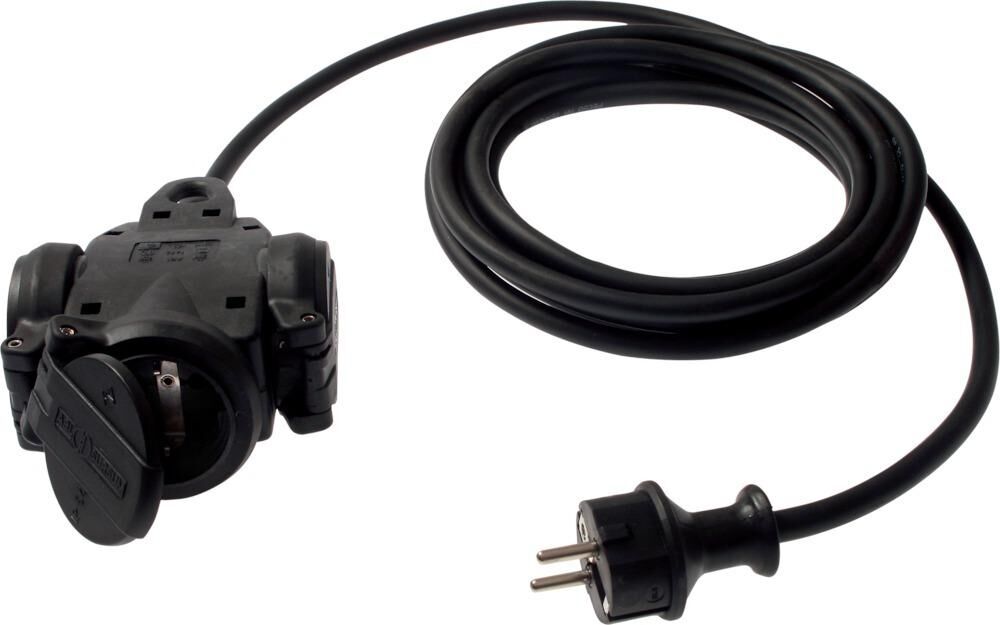 Dreiwegekupplung m. 10 m Leitung H07RN-F 3 G 1,5 Dreiwegekupplung m. 10 m Leitung H07RN-F 3 G 1,5