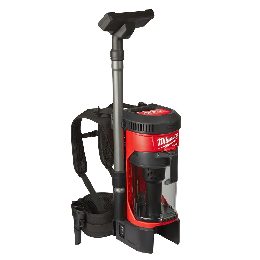 MILWAUKEE Akku-Rucksacksauger M18 FBPV FUEL, Nr. 4933464483