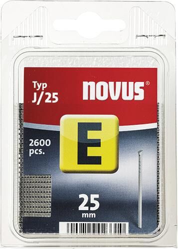 NOVUS Nagel E Typ J 19 mm, Karton a 2600 Stück
