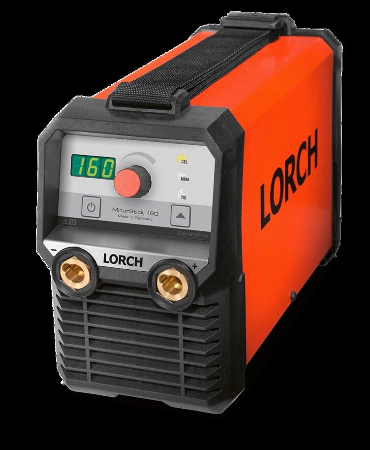 LORCH Elektrodenschweißgerät MicorStick 160 BasicPlus LORCH Elektrodenschweißgerät MicorStick 160 BasicPlus