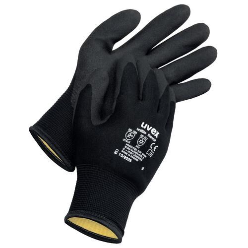 UVEX Kältesch.-Handschuh unilite thermo Gr. 8 Polymer schwarz 6059.3 UVEX Kältesch.-Handschuh unilite thermo Gr. 8 Polymer schwarz 6059.3