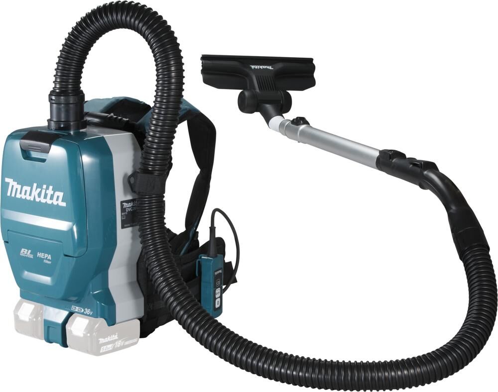 MAKITA Akku-Rucksacksauger solo DVC261ZX15 B-Ware wie neu