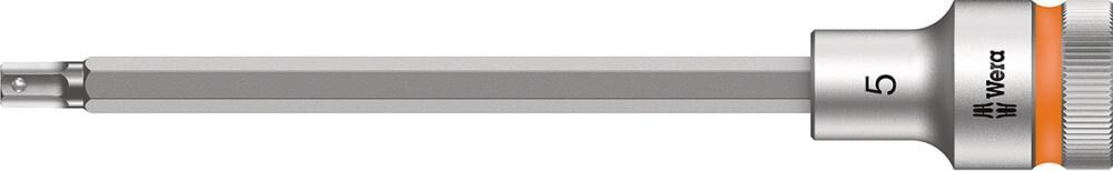 WERA Schraubendreher-Einsatz 1/2" 5x140mm i6kt. HF