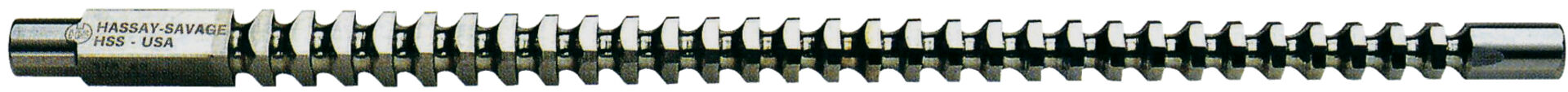 Räumnadel HSS Vierkant SW 20 IBT